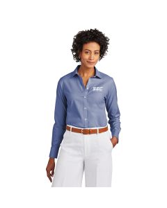Brooks Brothers - Women's Wrinkle-Free Stretch Pinpoint Shirt