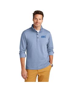 Brooks Brothers - Mid-Layer Stretch Half-Button