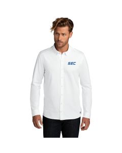 OGIO - Code Stretch Long Sleeve Button-Up